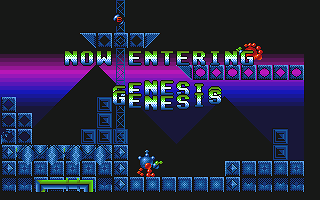 Spherical atari screenshot