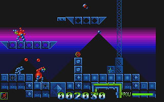 Spherical atari screenshot