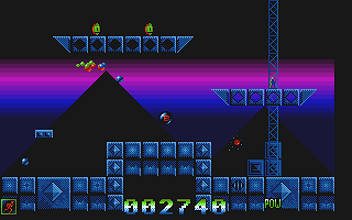Spherical atari screenshot