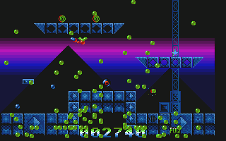 Spherical atari screenshot