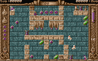 Spherical atari screenshot