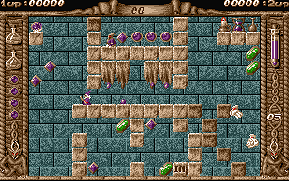 Spherical atari screenshot