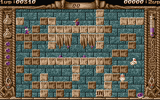 Spherical atari screenshot