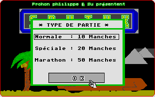 Sphinx (Le) atari screenshot