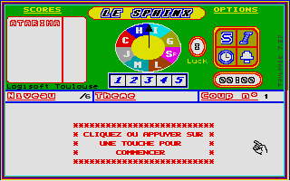 Sphinx (Le) atari screenshot