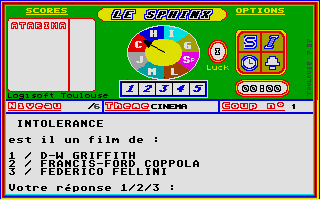 Sphinx (Le) atari screenshot