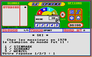 Sphinx (Le) atari screenshot