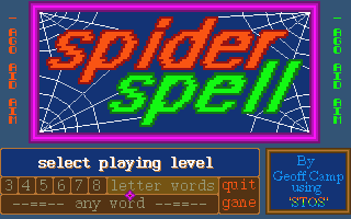 Spider Spell — screenshot 1