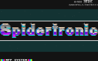 Spidertronic — screenshot 1