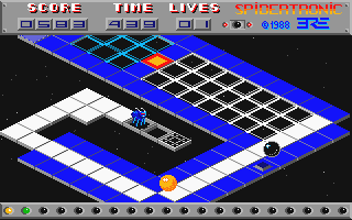 Spidertronic atari screenshot