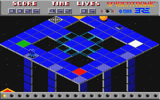Spidertronic atari screenshot