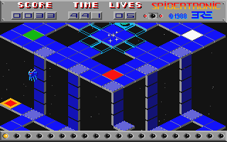 Spidertronic atari screenshot