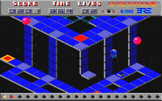 Spidertronic atari screenshot