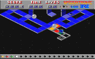 Spidertronic atari screenshot