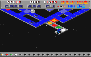 Spidertronic atari screenshot