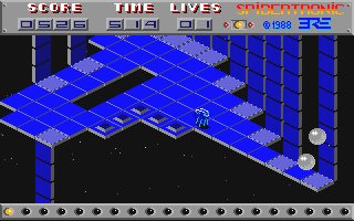 Spidertronic atari screenshot