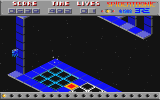 Spidertronic atari screenshot