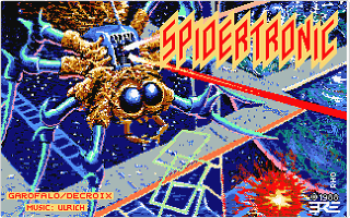Spidertronic — screenshot 1