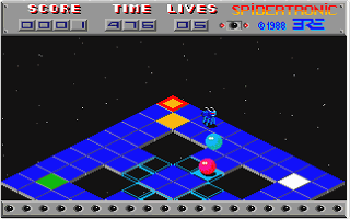 Spidertronic atari screenshot