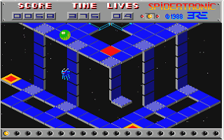 Spidertronic atari screenshot