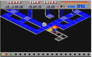 Spidertronic atari screenshot