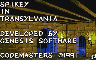Spikey in Transylvania — screenshot 1