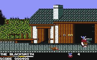 Spikey in Transylvania atari screenshot