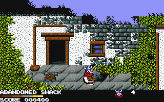 Spikey in Transylvania atari screenshot