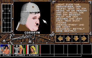 Spirit of Adventure atari screenshot