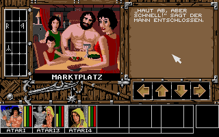 Spirit of Adventure atari screenshot