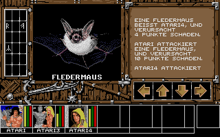 Spirit of Adventure atari screenshot
