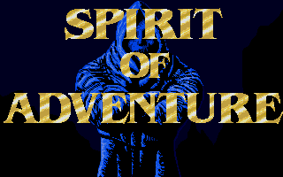 Spirit of Adventure atari screenshot