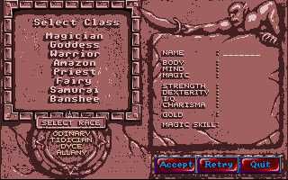 Spirit of Adventure atari screenshot