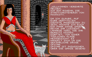 Spirit of Adventure atari screenshot