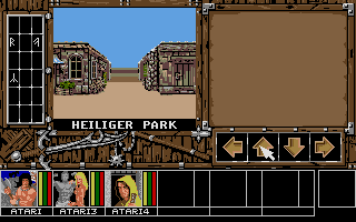 Spirit of Adventure atari screenshot