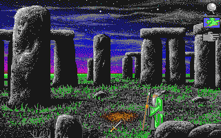 Spirit of Excalibur atari screenshot