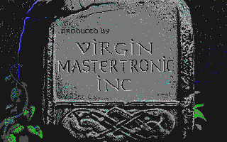 Spirit of Excalibur atari screenshot