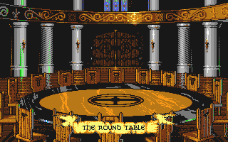 Spirit of Excalibur atari screenshot