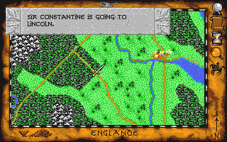 Spirit of Excalibur atari screenshot
