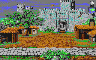 Spirit of Excalibur atari screenshot
