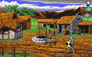 Spirit of Excalibur atari screenshot