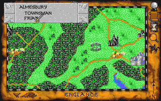 Spirit of Excalibur atari screenshot