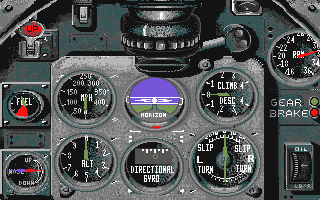 Spitfire '40 atari screenshot