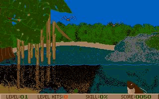 Spitting Fish (The) atari screenshot
