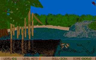 Spitting Fish (The) atari screenshot
