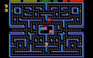 Spook atari screenshot