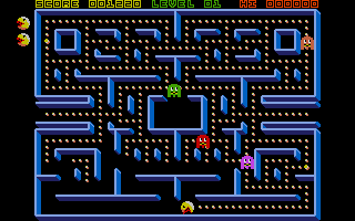 Spook atari screenshot