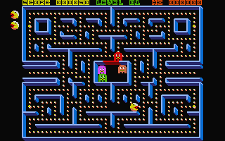 Spook atari screenshot