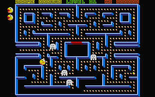 Spook atari screenshot