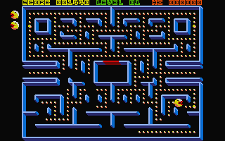 Spook atari screenshot